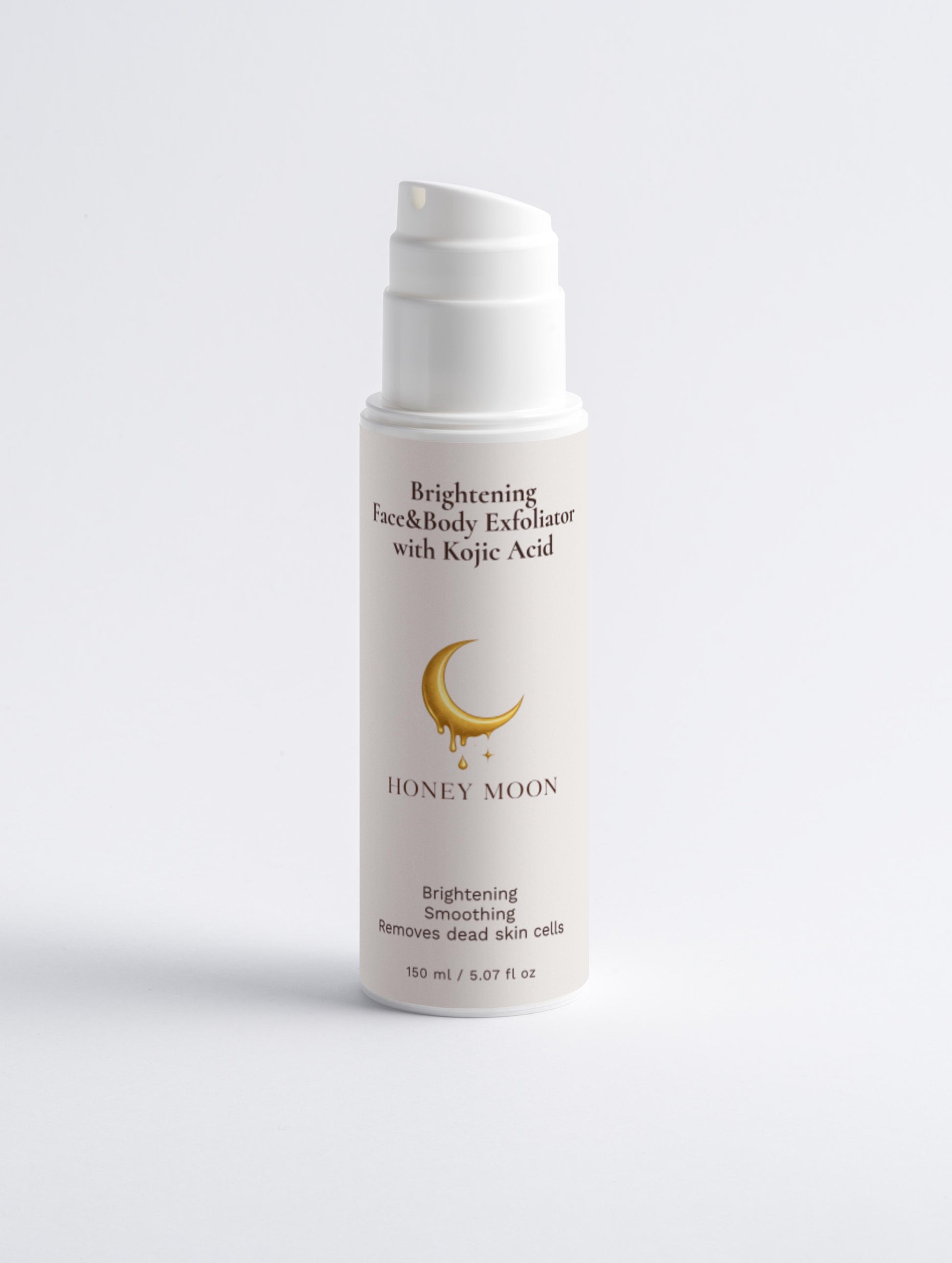 Brightening Face&Body Exfoliator with Kojic Acid