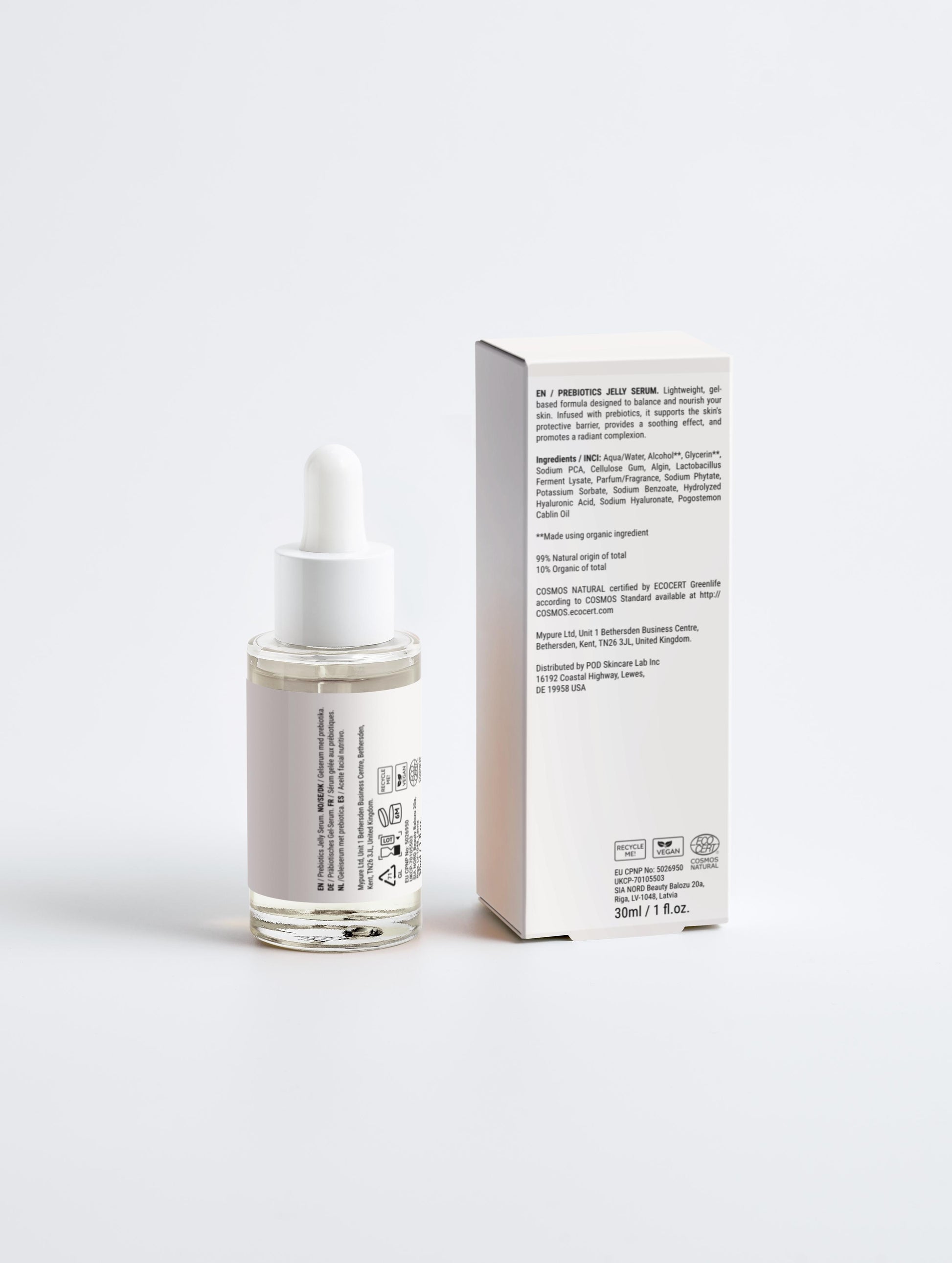 Bioactive Prebiotics Jelly Serum